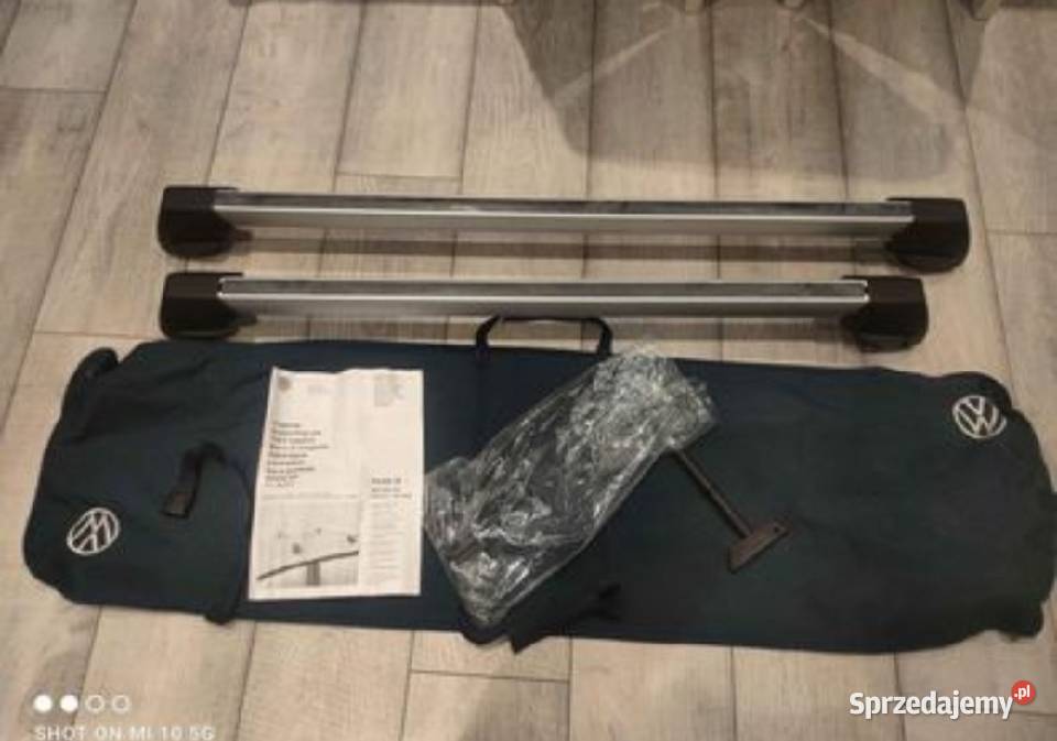 Relingi dachowe VW passat B6B7 kombi wielkopolskie Leszno