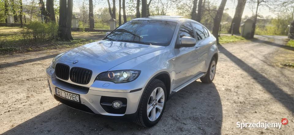 Niski przebieg Bmw x6 30 35i 4x4 zamiana 2008 94 94000km podkarpackie Dębica