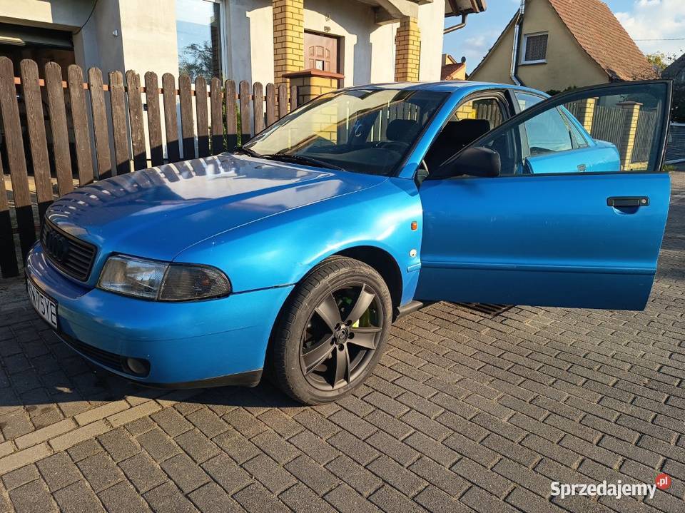 Audi a4 b5 zamiana Lubsko