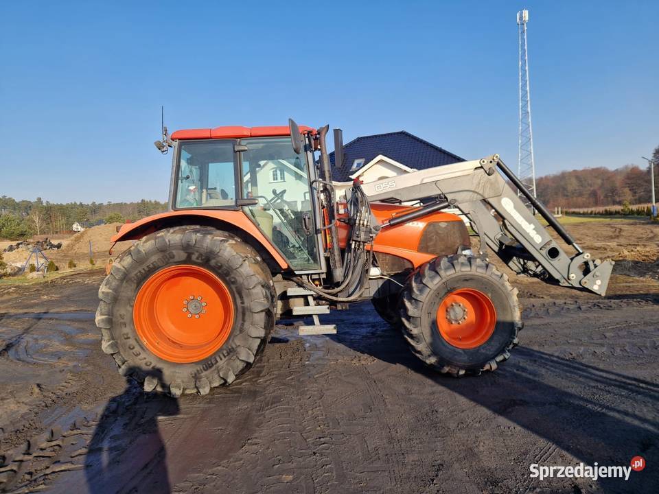 Ciągnik rolniczy Kubota M130X z ładowaczem Legnica