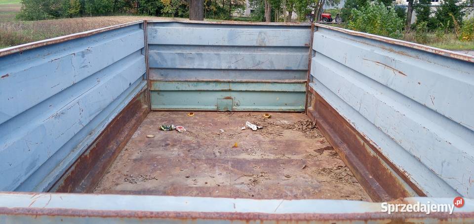 Tuhti M8 Przyczepa Wywrotka 8000 Przyczepy rolnicze Maszyny rolnicze Szołtany