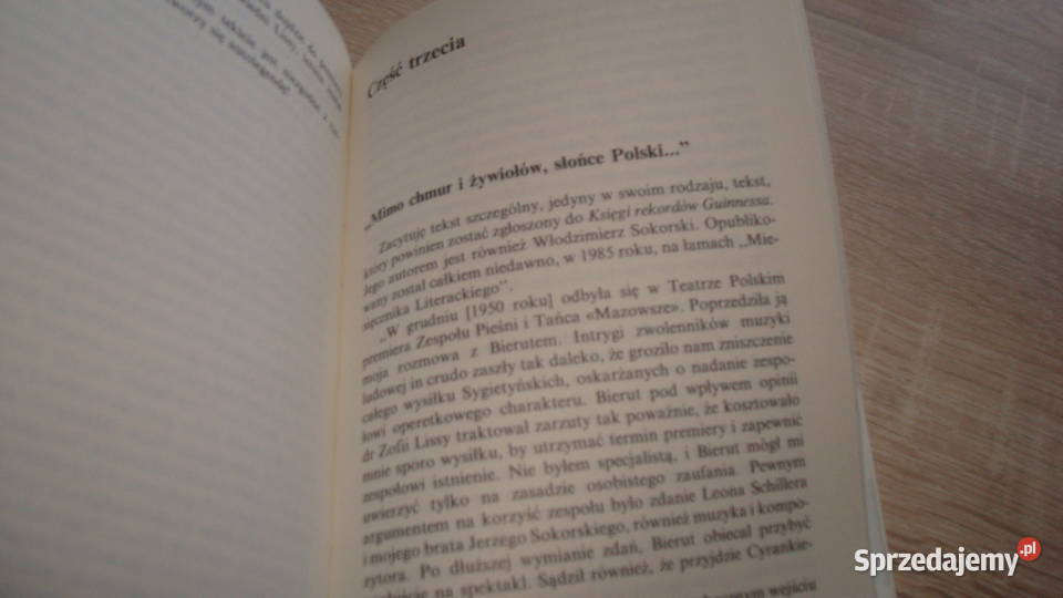 Druga miłość mego życia Sygietyńska