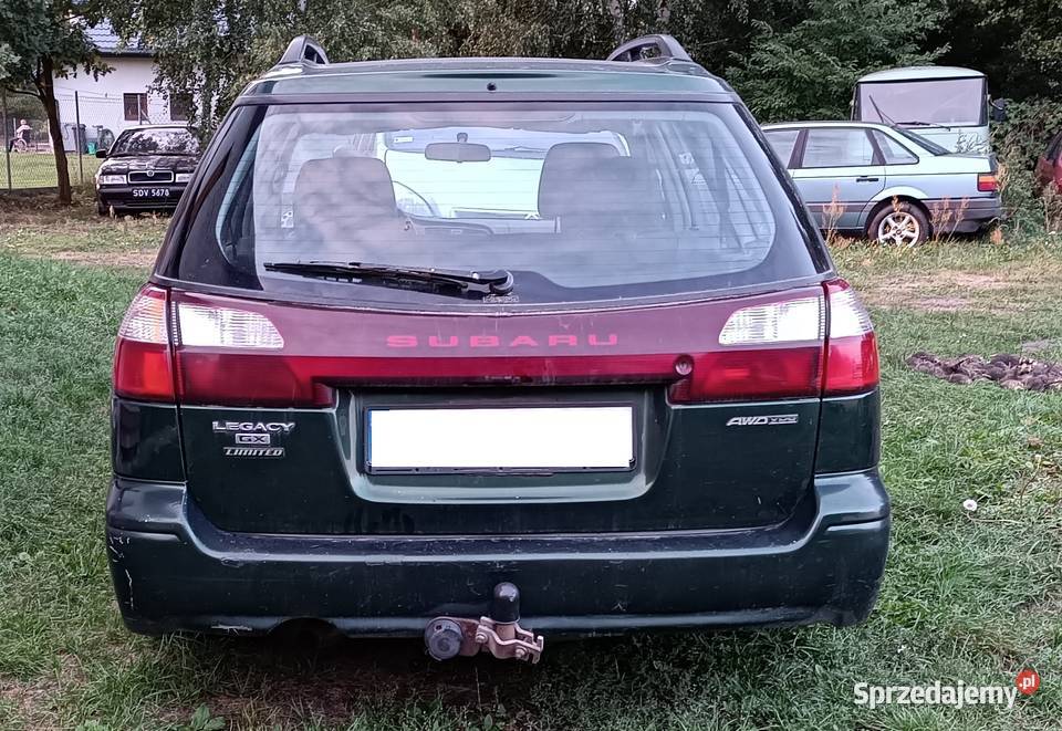 Subaru Legacy 25 automat skóra benzyna+LPG Legacy Osieck sprzedam
