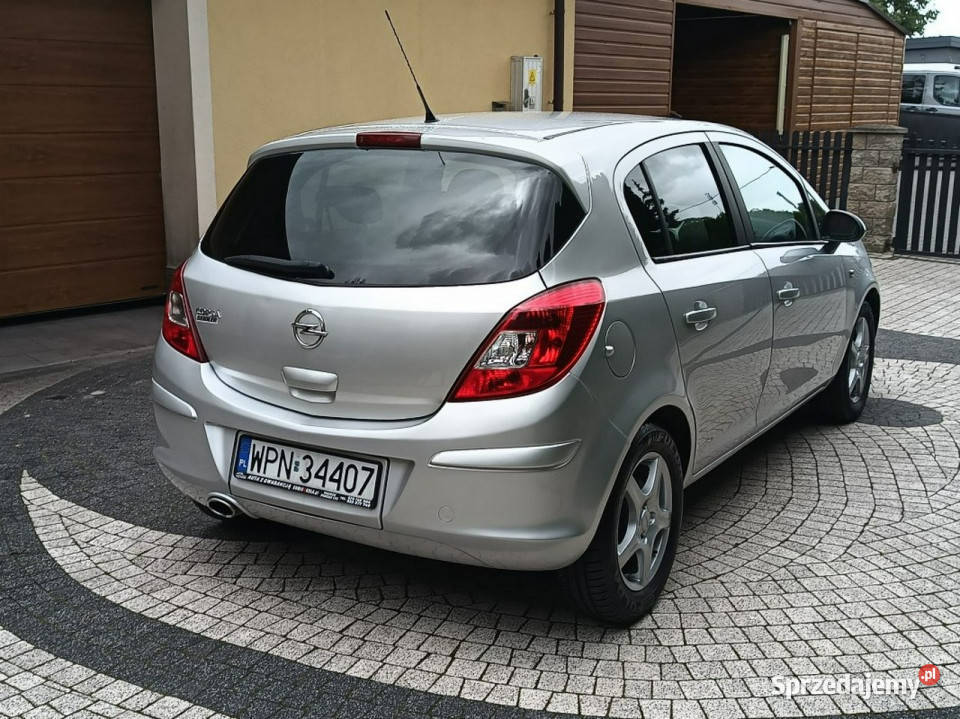 Opel Corsa 14 Climatronic Serwis Alu 18 manualna Corsa Płońsk