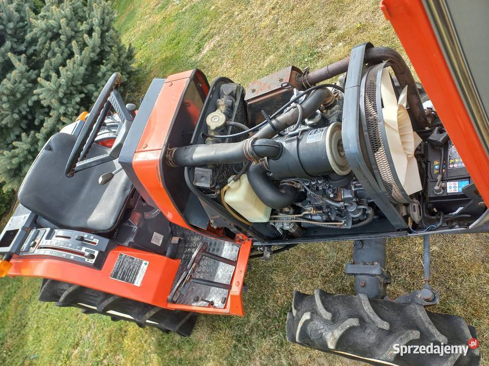 Kubota aste a17 Napęd 4x4 Kubota
