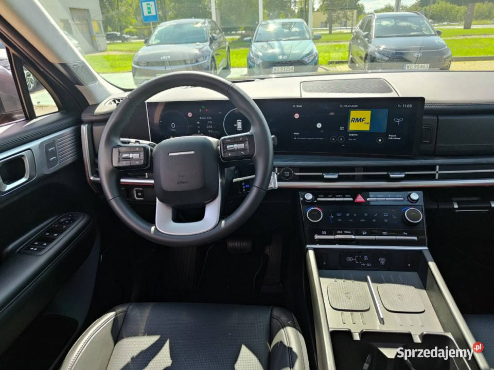 Hyundai Santa Fe szklany dach wentylowane fotele wielofunkcyjna kierownica