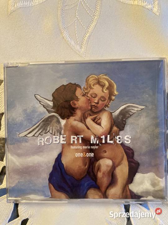 Płyta Cd Single Robert Miles feat Maria Nayler Czerwionka-Leszczyny