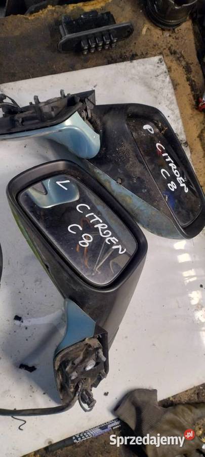 CITROEN C8 lusterko prawe lewe KNBC Kielce