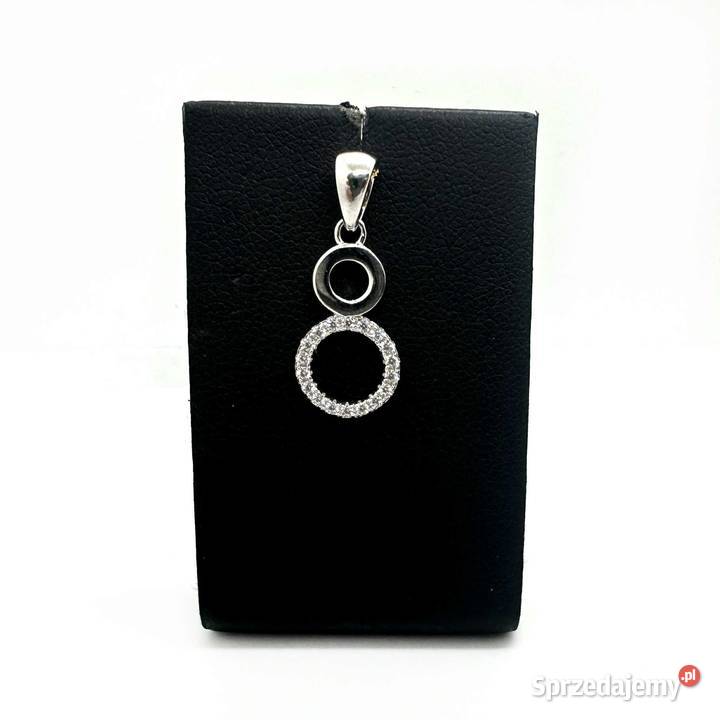 Nowa Srebrna Rodowana Zawieszka Próby 925 118g warmińsko-mazurskie Elbląg