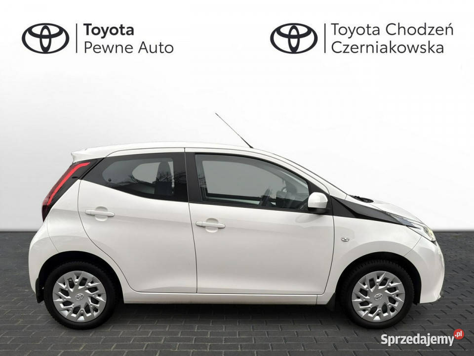 Toyota Aygo 10 XPLAY salon Polska gwarancja Warszawa