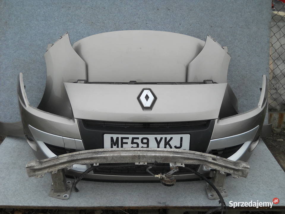 RENAULT SCENIC III 08 BŁOTNIK LEWY PRAWY