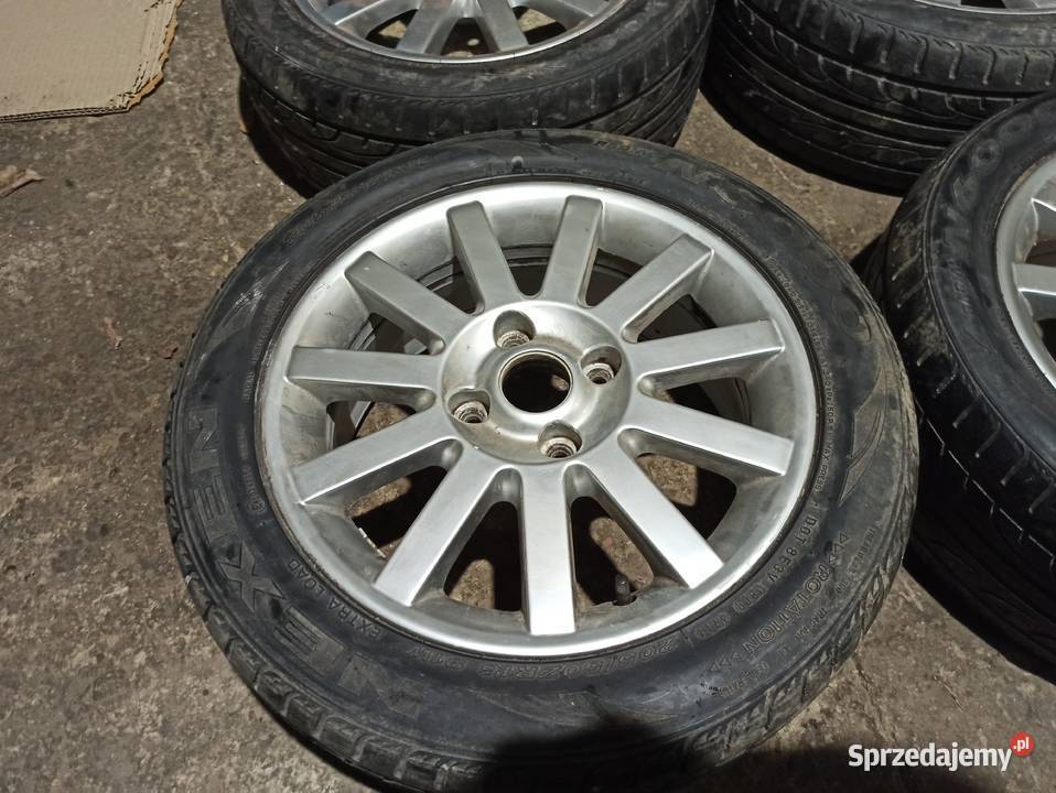 Felgi aluminiowe 4x1143 Volvo opony 20550 16