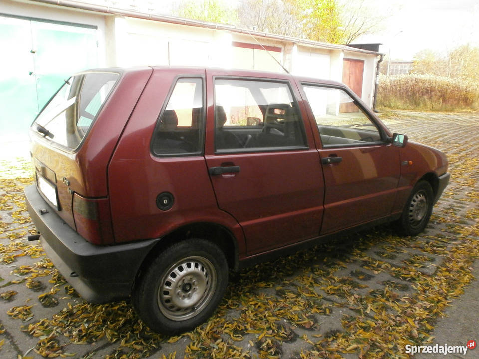 Fiat Uno na części 10 FIRE 1998 r lakier metallic Zabrze sprzedam
