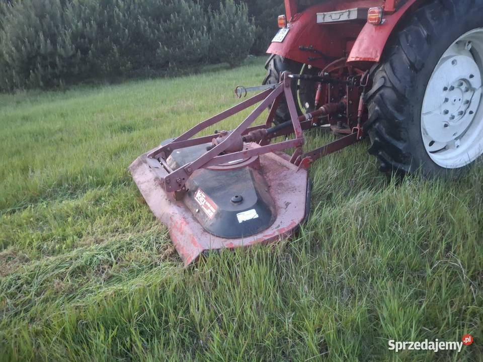 Koszenie mulczowanie łąk nieuzytkow pól boisk Barlinek