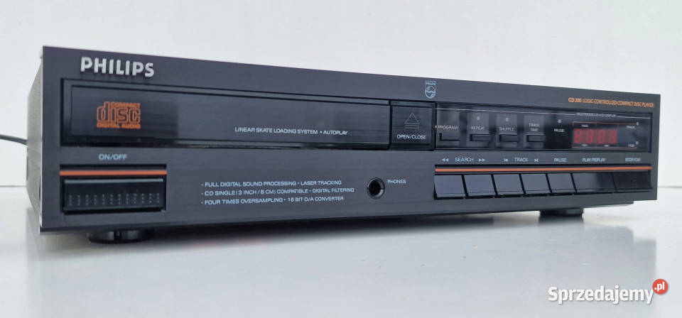 Philips CD 380 player odtwarzacz TDA 1543 Międzychód