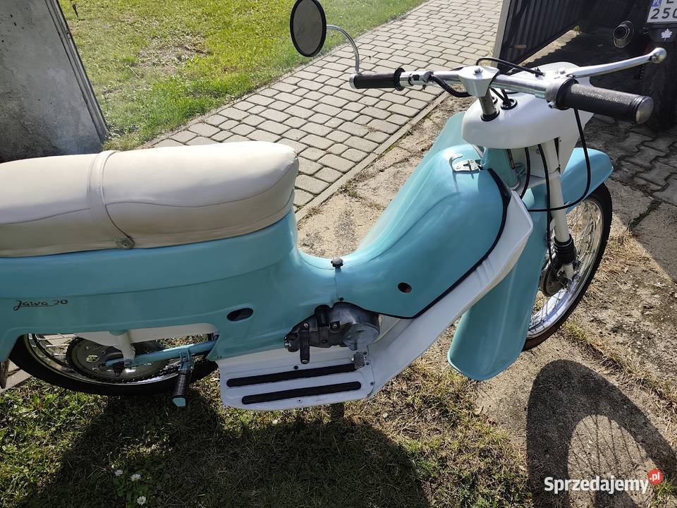 Jawa 50 Kaczka Lublin