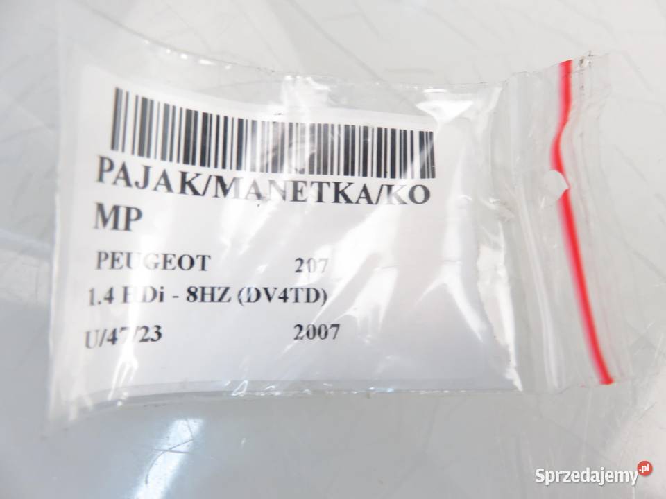 PRZEŁĄCZNIK ZESPOLONY PEUGEOT 207 96630730XT sprzedam