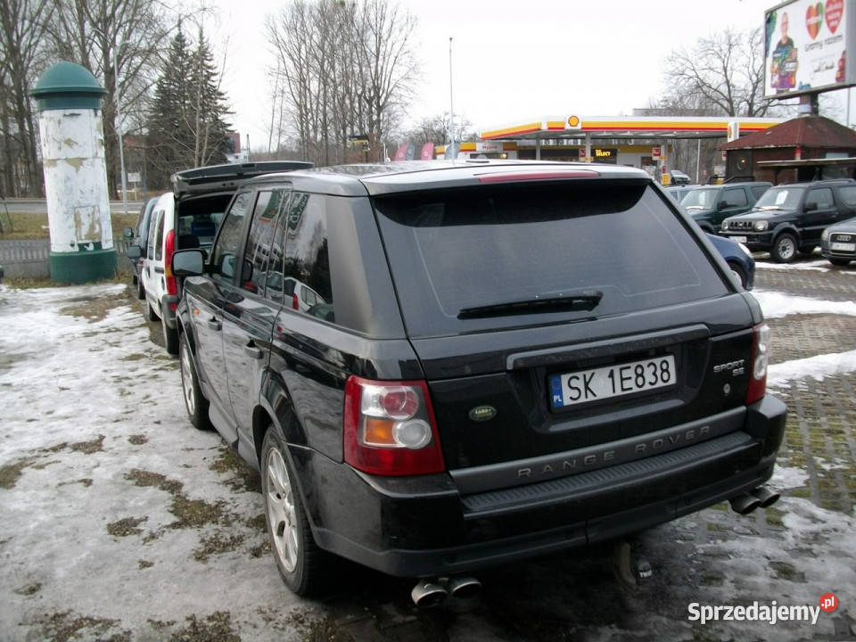 Land Rover Range Rover Sport stan2720 3140 KW I SUV Katowice