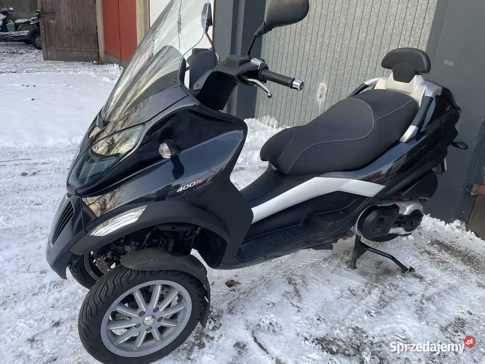 Piaggio MP3 400i L5E gilera fuoco Yamaha Tricity automatyczna Ostrów Wielkopolski