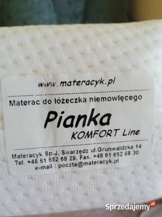 Łóżeczko dziecięce Gdynia sprzedam