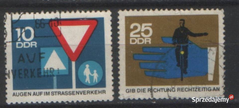 Zn NRD Mi 1161 3 67 9 71 93 5 1211 kas 1966 Gliwice