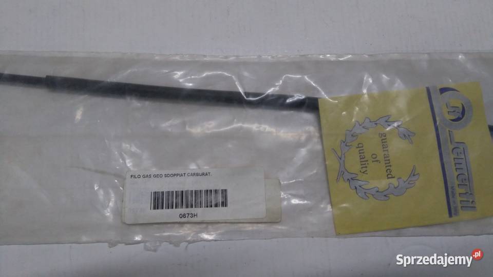 Linka gazu łącznik Semerfil Peugeot SV Geo podlaskie Bielsk Podlaski