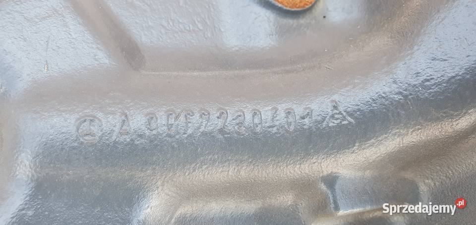 MERCEDES AXOR ATEGO LEWA ŁAPA SILNIKA Bieleń