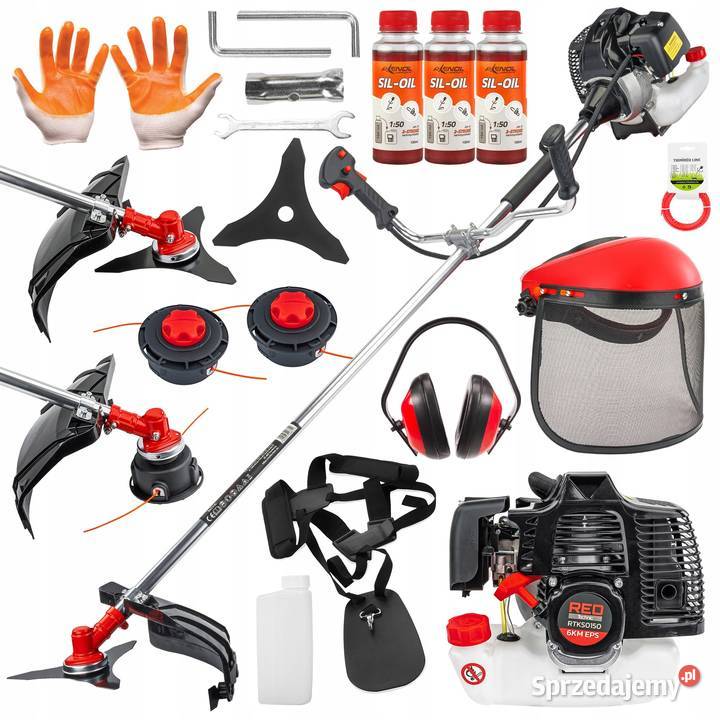 Kosa spalinowa podkaszarka piła wykaszarka 6 Katowice