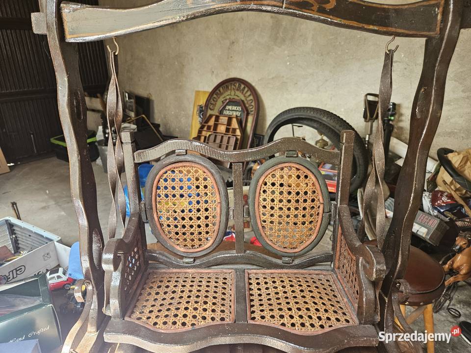 Huśtawka lalek 2 osobowa Poznań sprzedam