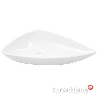 Umywalka ceramiczna trójkątna 645 x 455 x 115 mm mazowieckie Warszawa