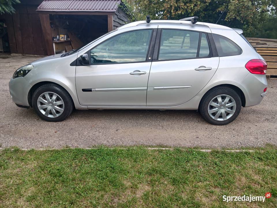 Renault Clio Samochody osobowe Czyżew