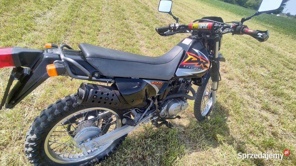 Suzuki DR 125 Kutno
