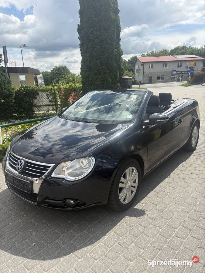 Volkswagen EOS Cabrio 14 TSI 122 2010 Hardtop podgrzewane fotele Dolna Grupa
