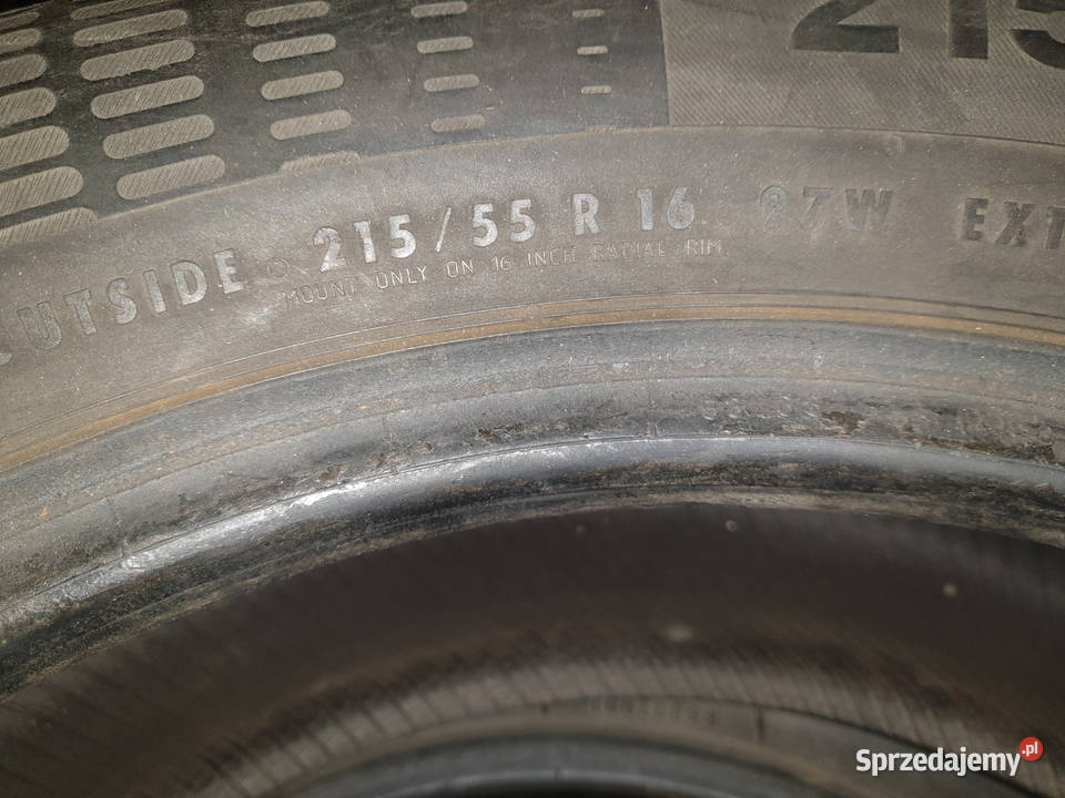 Opona Continental Conti Ecocontact 5 21555R16