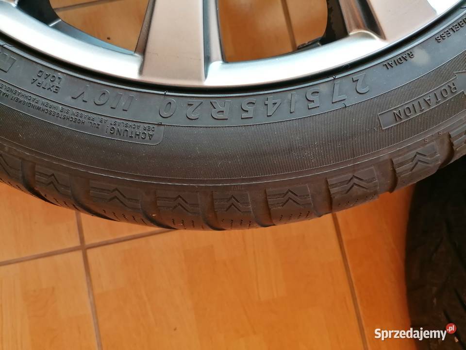 Koła felgi firmy Brock 20 Audi Porsche VW Et55 Biała sprzedam