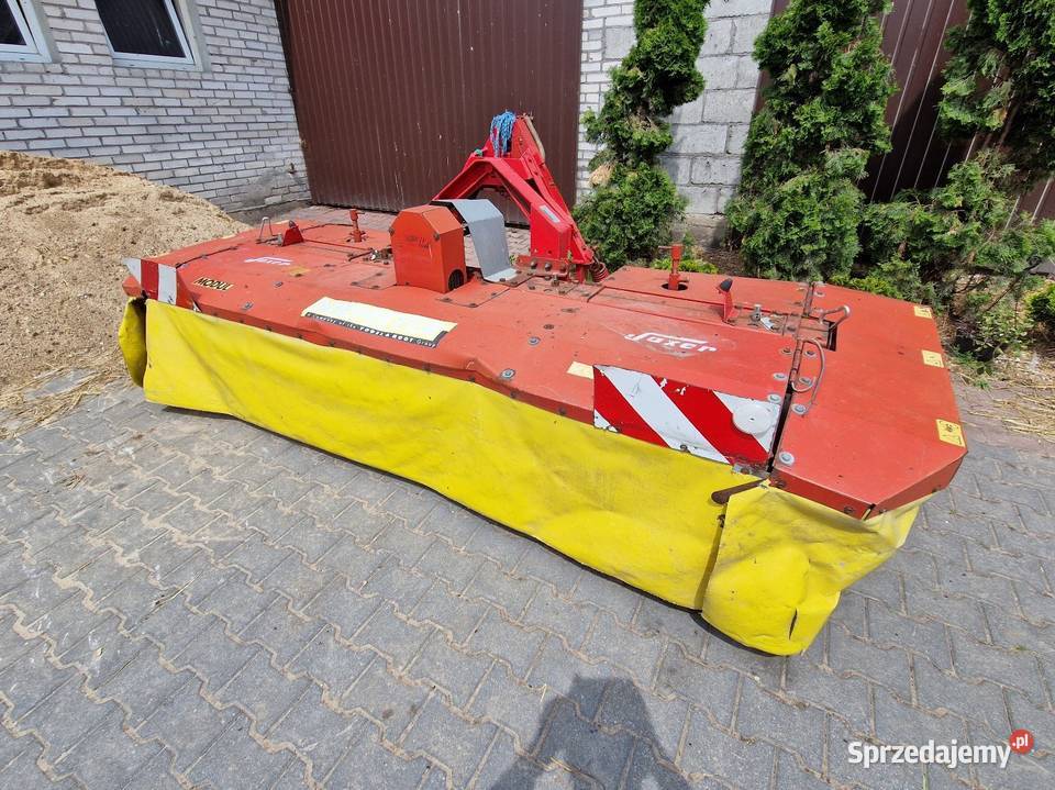 Kosiarka czołowa NIEMEYER 305M 2002R Dzięcioły Dalsze