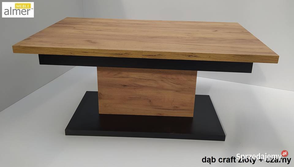 Ława L58 beton biały Ławostół rozkładany 75cm