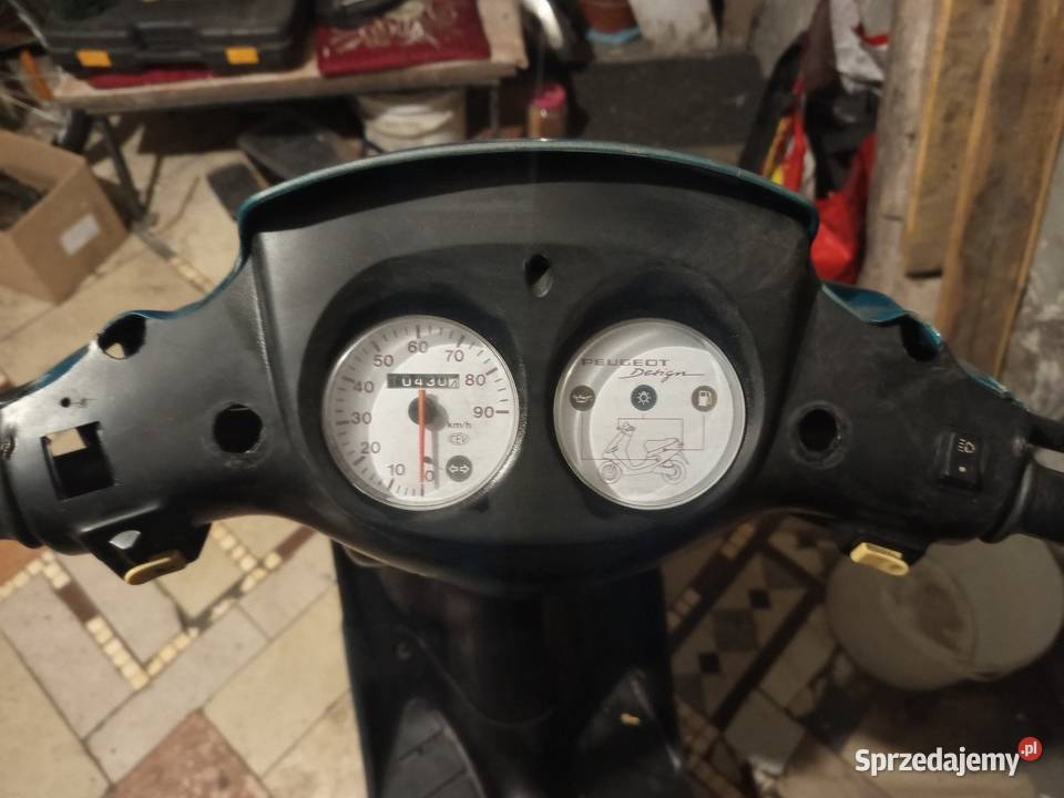 Skuter Peugeot Zenit podkarpackie Żurawica