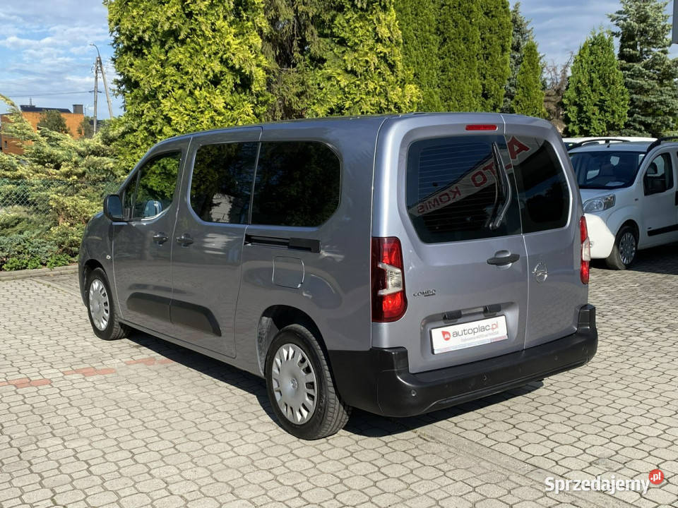 Opel Combo Rezerwacja E 2018 śląskie