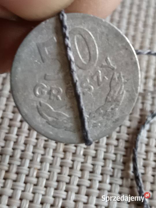Sprzedam 50 groszy 1949 mala skretka Chełm
