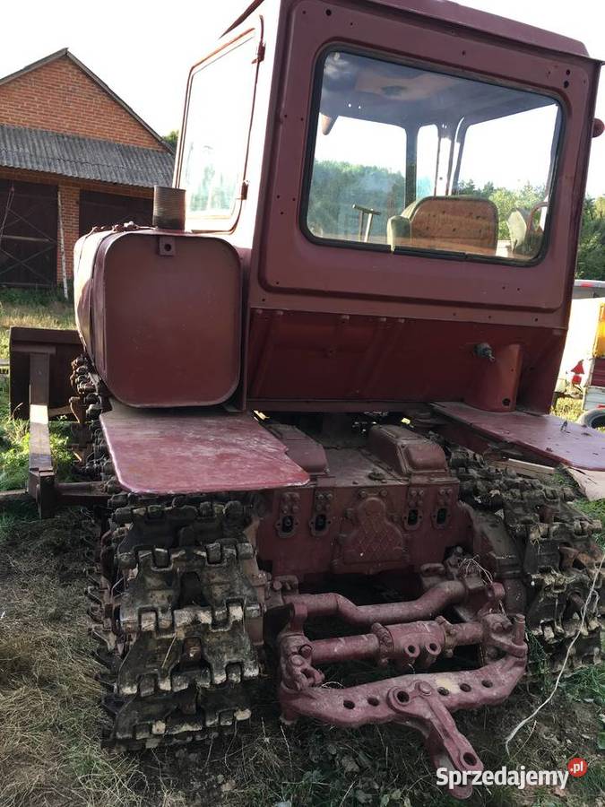 dt 75 det dt spycharka spychacz spych dt75 dt100 Tarnawa-Kolonia