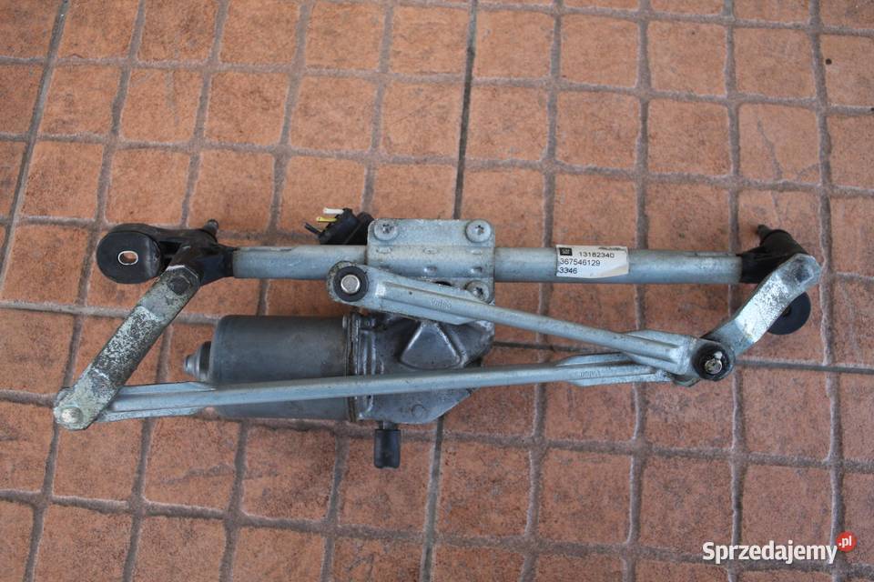 MECHANIZM SILNICZEK WYCIERACZEK OPEL CORSA D wielkopolskie sprzedam