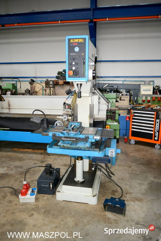 Wiertarka słupowa ALZMETALL AB 36 HST STAN