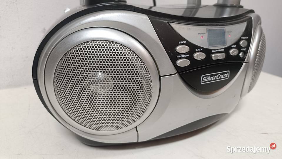 SilverCrest Radiodtwarzacz z CD Poznań