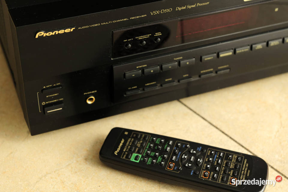 Amplituner Pioneer VSXD510 51 Wrocław