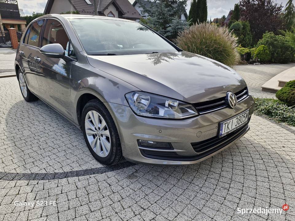 Vw Golf 7 16 tdi Radar Rok produkcji 2016 świętokrzyskie Piekoszów