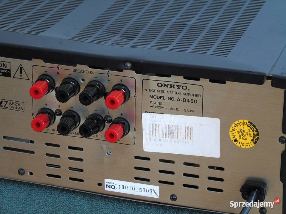 Wzmacniacz Onkyo A8450 Integra sprawny i mocny Jasło