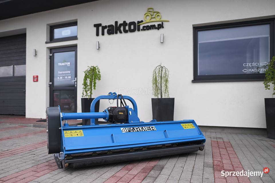 Kosiarka bijakowa EFGCKH 165 otwierana klapa podkarpackie Tajęcina