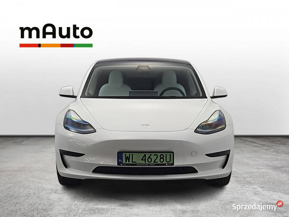 Tesla Model 3 Long Range Z Polskiego Salonu bluetooth