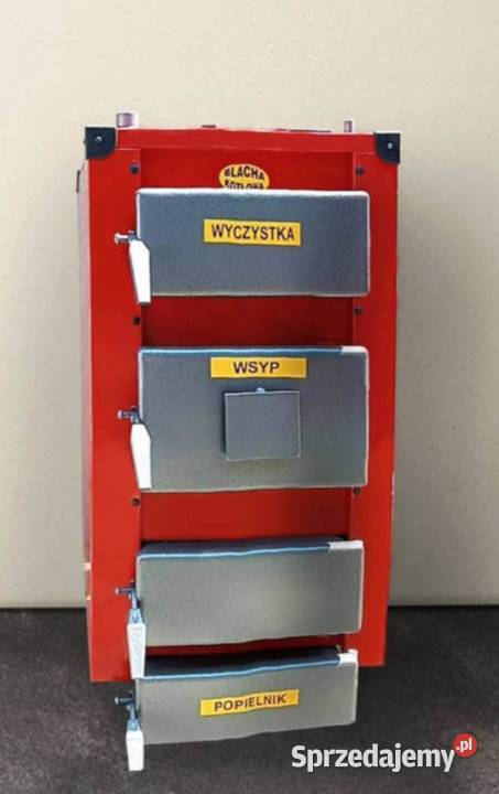 Kocioł 14kw na drewno i węgiel uniwersalny